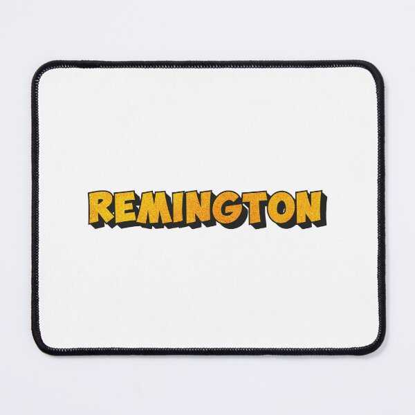 Item preview, Remington Personalized Custom Name Design for Men, Teens, and Boys designed and sold by Watsonarts.