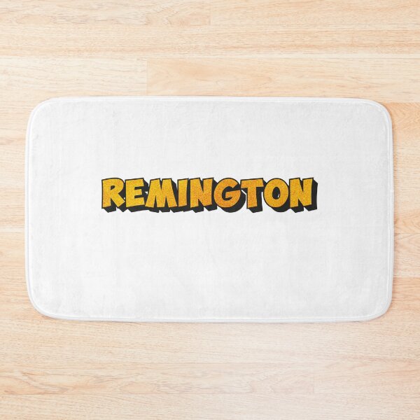 Item preview, Remington Personalized Custom Name Design for Men, Teens, and Boys designed and sold by Watsonarts.