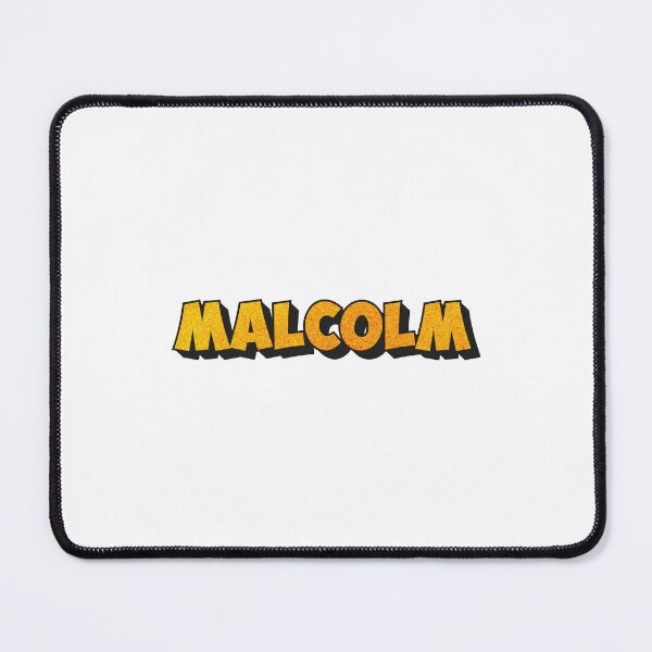 Item preview, Malcolm Personalized Custom Name Design for Men, Teens, and Boys designed and sold by Watsonarts.