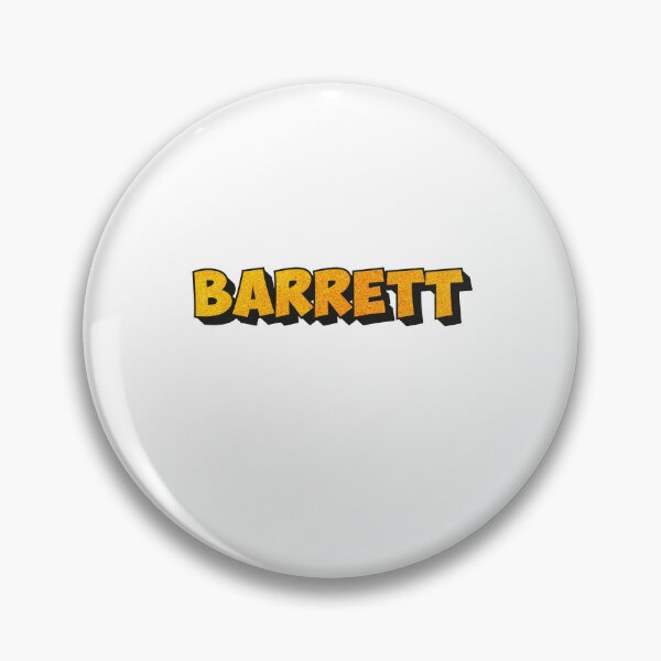 Item preview, Barrett Personalized Custom Name Design for Men, Teens, and Boys designed and sold by Watsonarts.