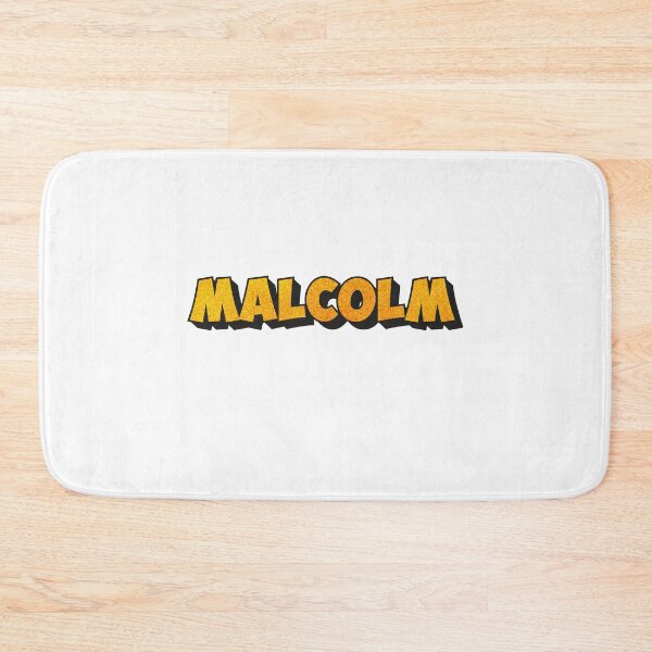 Item preview, Malcolm Personalized Custom Name Design for Men, Teens, and Boys designed and sold by Watsonarts.