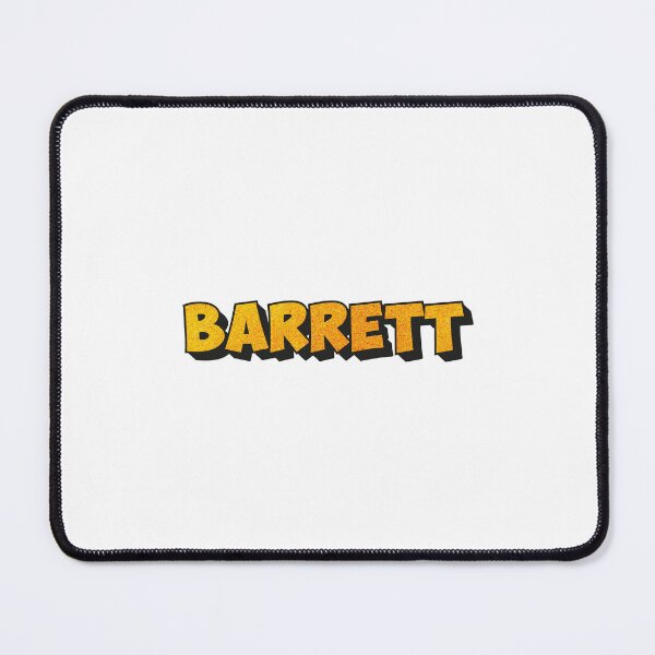 Item preview, Barrett Personalized Custom Name Design for Men, Teens, and Boys designed and sold by Watsonarts.