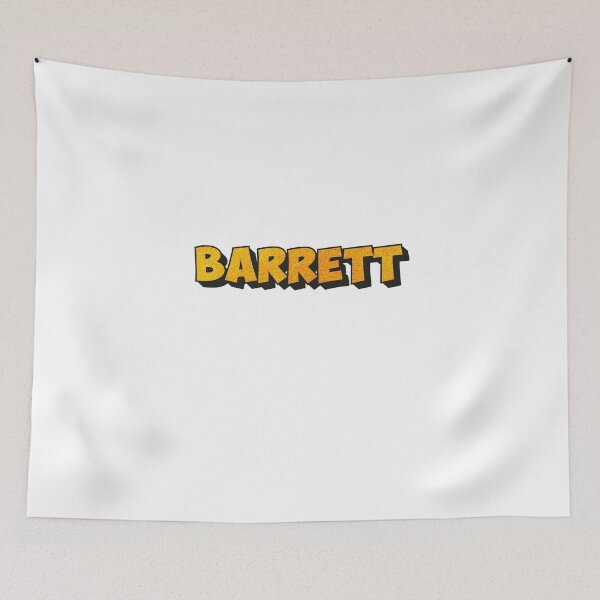 Item preview, Barrett Personalized Custom Name Design for Men, Teens, and Boys designed and sold by Watsonarts.