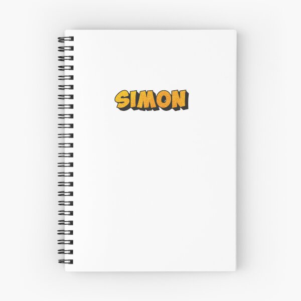 Item preview, Simon Personalized Custom Name Design for Men, Teens, and Boys designed and sold by Watsonarts.