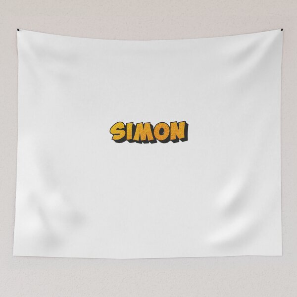 Item preview, Simon Personalized Custom Name Design for Men, Teens, and Boys designed and sold by Watsonarts.