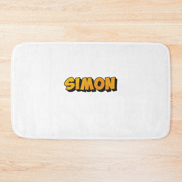 Item preview, Simon Personalized Custom Name Design for Men, Teens, and Boys designed and sold by Watsonarts.