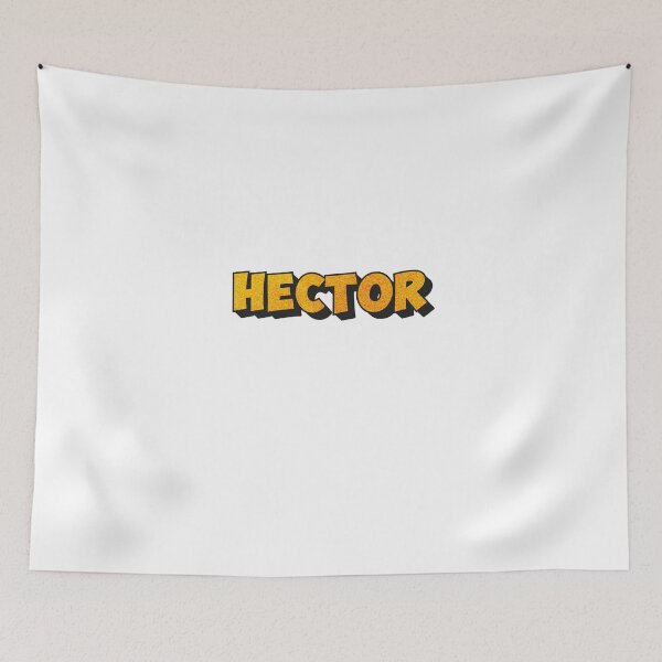 Item preview, Hector Personalized Custom Name Design for Men, Teens, and Boys designed and sold by Watsonarts.