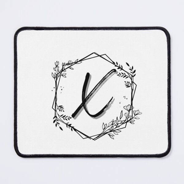 Item preview, Single Letter Monogram Design X - be proud of your name, mark your stuff with a letter designed and sold by digitalbitcraft.
