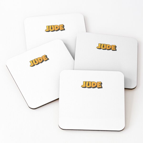 Item preview, Jude Personalized Custom Name Design for Men, Teens, and Boys designed and sold by Watsonarts.
