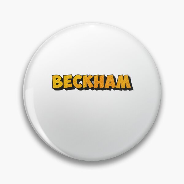 Item preview, Beckham Personalized Custom Name Design for Men, Teens, and Boys designed and sold by Watsonarts.