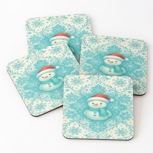 Item preview, Smiling Snowman Winter Magic designed and sold by alizo74.