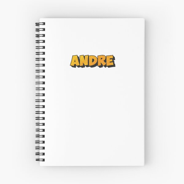 Item preview, Andre Personalized Custom Name Design for Men, Teens, and Boys designed and sold by Watsonarts.