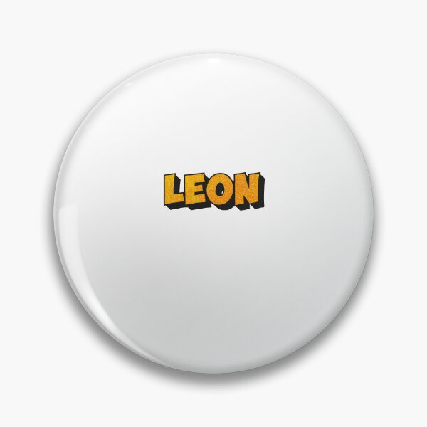 Item preview, Leon Personalized Custom Name Design for Men, Teens, and Boys designed and sold by Watsonarts.