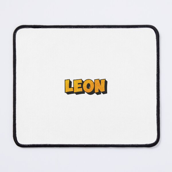 Item preview, Leon Personalized Custom Name Design for Men, Teens, and Boys designed and sold by Watsonarts.