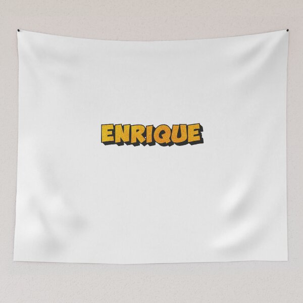 Item preview, Diseño de nombre personalizado Enrique para hombres, adolescentes y niños designed and sold by Watsonarts.