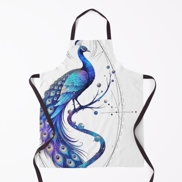 Item preview, Peacock Constellation - Space Journey Colors designed and sold by MindPrint Studio.
