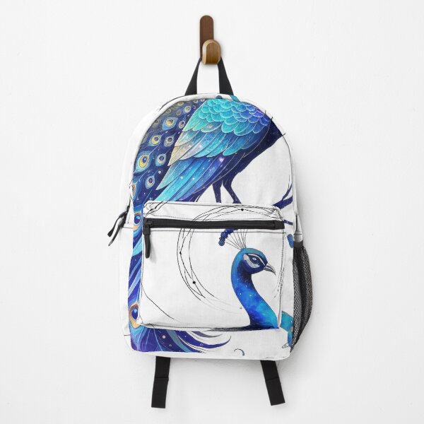 Item preview, Peacock Constellation - Space Journey Colors designed and sold by MindPrint Studio.