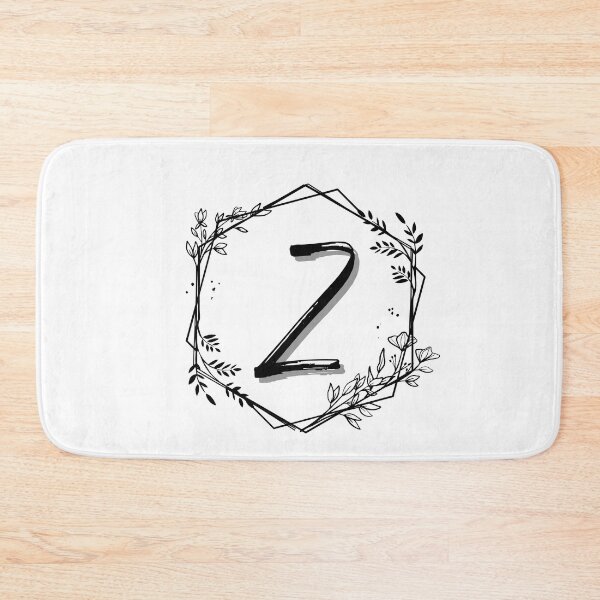 Item preview, Single Letter Monogram Design Z - be proud of your name, mark your stuff with a letter designed and sold by digitalbitcraft.