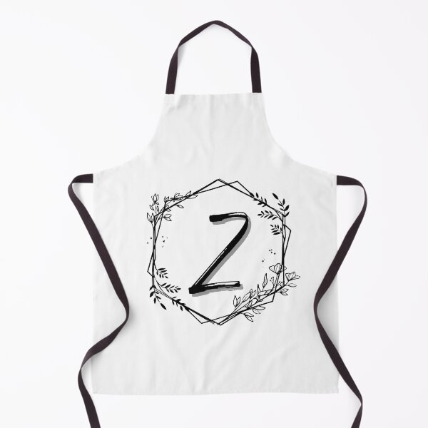 Item preview, Single Letter Monogram Design Z - be proud of your name, mark your stuff with a letter designed and sold by digitalbitcraft.