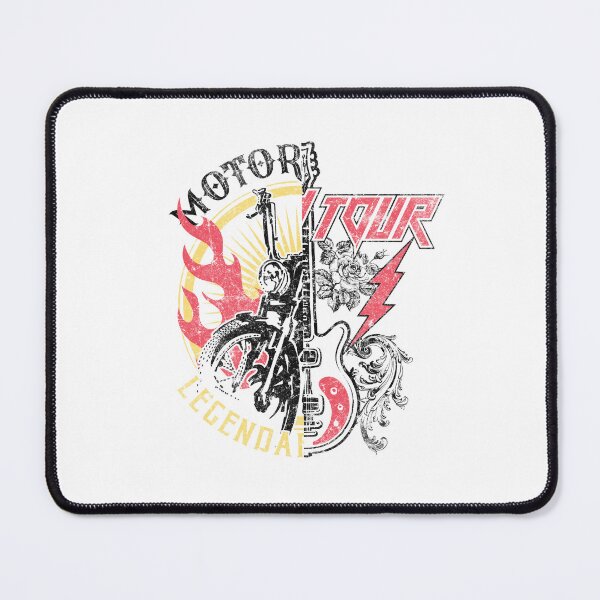 Item preview, Vintage Motor Tour Rock Legend Retro Rock Motorcycle Tour Design Motor Tour Legend Guitar Art Rock Legend Vintage Tour Graphic Retro Motor Rock Illustration designed and sold by The secret storage room.