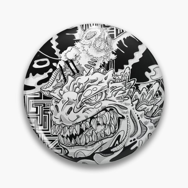 Item preview, Mothra y Godzilla designed and sold by NonDecafArt.