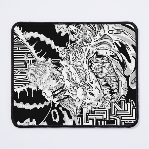 Item preview, Mothra and Godzilla designed and sold by NonDecafArt.