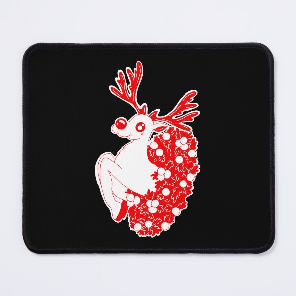 Item preview, My Rudolph Wreath In black  designed and sold by missmann.