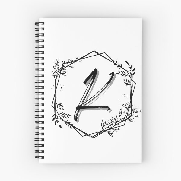 Item preview, Single Letter Monogram Design K - be proud of your name, mark your stuff with a letter designed and sold by digitalbitcraft.