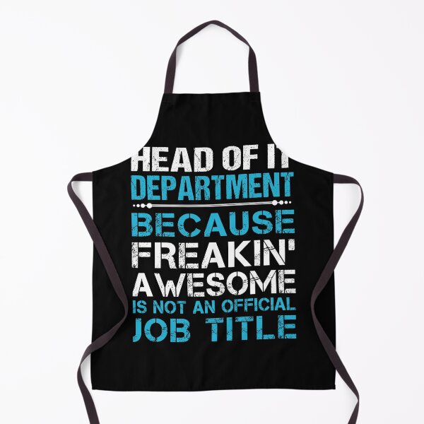 Item preview, Head Of It Department designed and sold by felstore690.