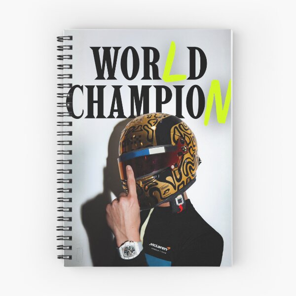 Item preview, Lando Norris World Champion designed and sold by cristaef99.