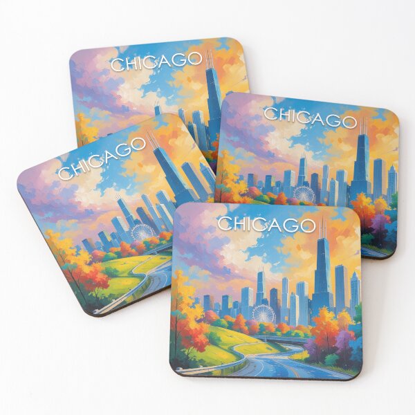 Item preview, Chicago designed and sold by Art_By_Wing.