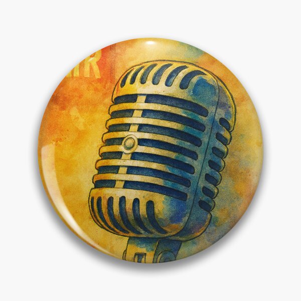 Item preview, Retro Microphone On Air designed and sold by AugustusImages.