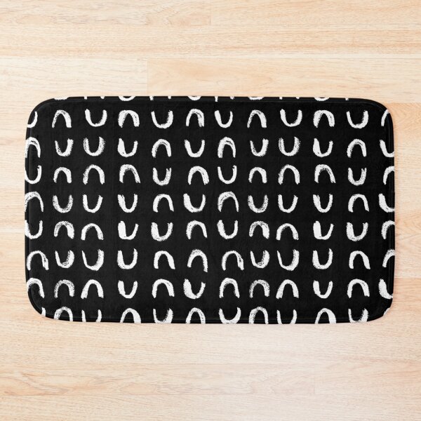 Item preview, Smile Frown Upside Down Pattern designed and sold by badlydrawnbabe.