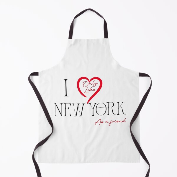 Item preview, I only like New York as a friend  designed and sold by IVORYBUBBLE.