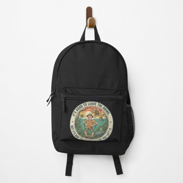 Item preview, Jungle Explorer's Forgotten Drink Dilemma designed and sold by Original-by-DM.