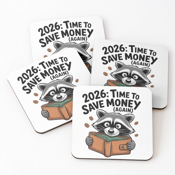 Item preview, 2026 Time To Save Money Again designed and sold by Pawmoods.
