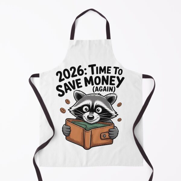 Item preview, 2026 Time To Save Money Again designed and sold by Pawmoods.
