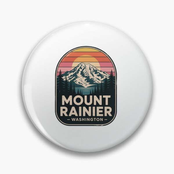 Item preview,   MT MOUNT RAINIER WASHINGTON designed and sold by SHop25souka.