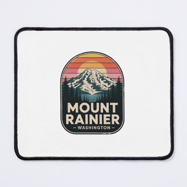 Item preview,   MT MOUNT RAINIER WASHINGTON designed and sold by SHop25souka.