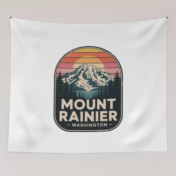 Item preview,   MT MOUNT RAINIER WASHINGTON designed and sold by SHop25souka.