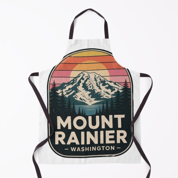 Item preview, MT MOUNT RAINIER WASHINGTON designed and sold by SHop25souka.