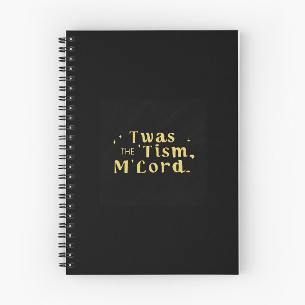 Item preview, ’Twas the ’Tism, M’Lord – Neurodivergent Medieval Meme designed and sold by stayfoxydesigns.