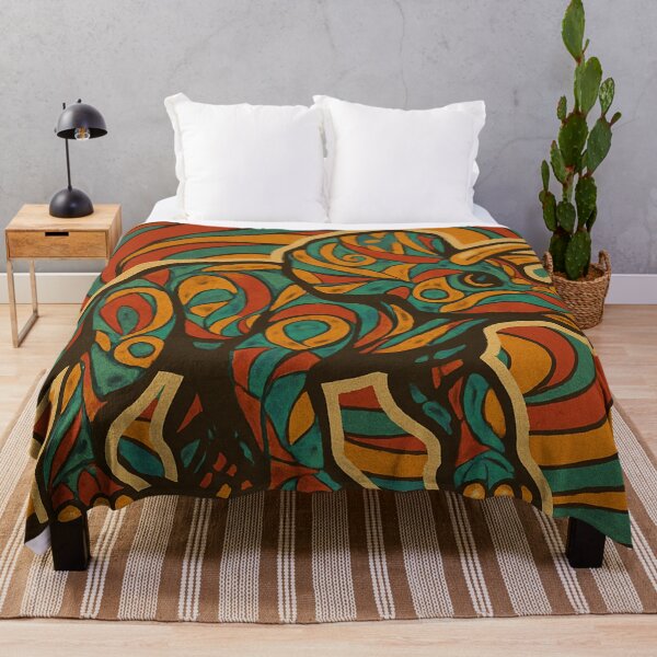 Item preview, Vintage Pattern Art Deco Triceratops designed and sold by JonelleTshirts.