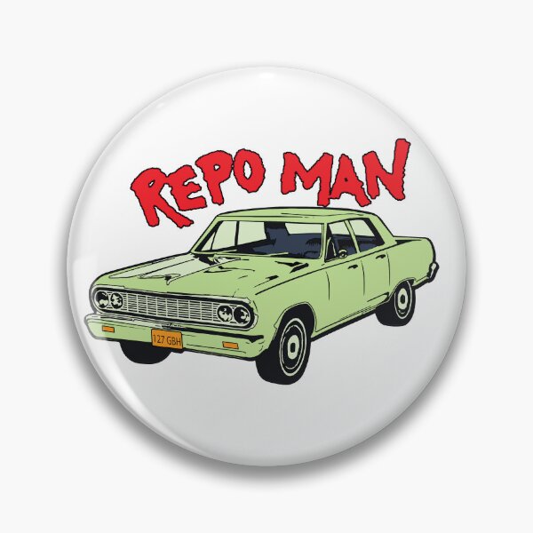 Item preview, REPO MAN designed and sold by Hellraiser Designs.