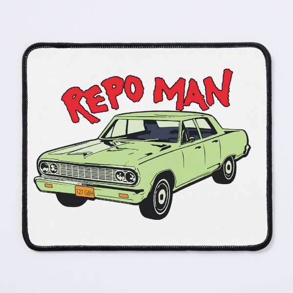 Item preview, REPO MAN designed and sold by Hellraiser Designs.
