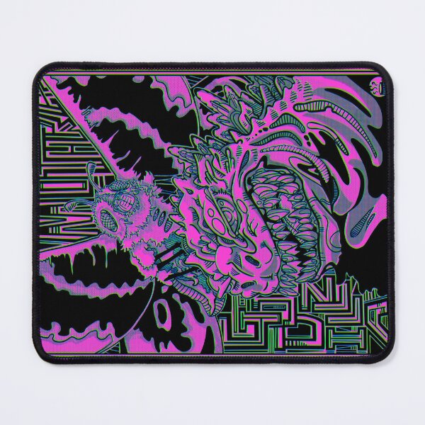 Item preview, Mothra and Godzilla Neon designed and sold by NonDecafArt.