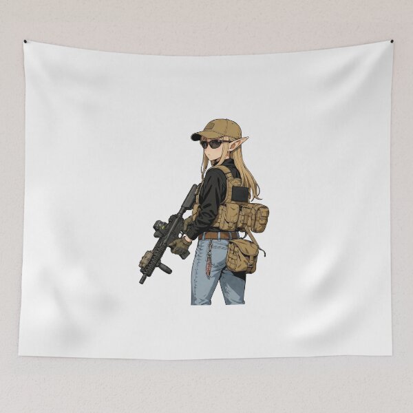 Item preview, Tier1 Elf designed and sold by RAWLIFEGRAPHIC.