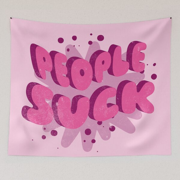 Item preview, People Suck designed and sold by RMH23.