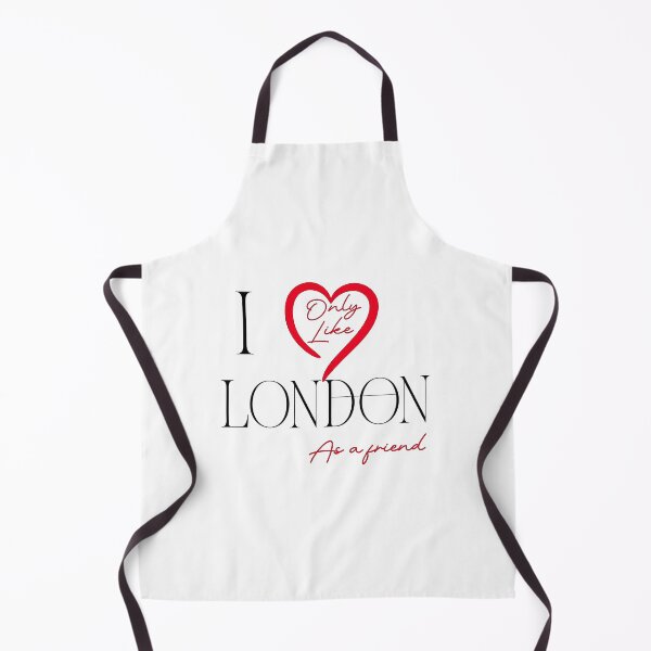 Item preview, I only like London as a friend  designed and sold by IVORYBUBBLE.
