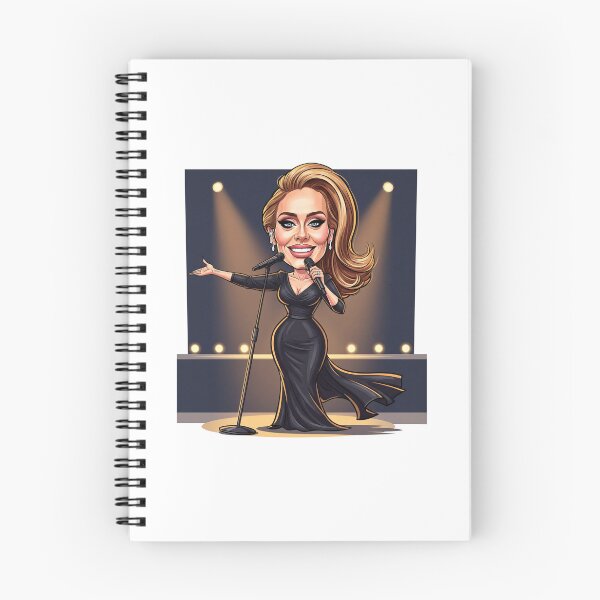 Item preview, Fanny caricature of Adele the singer designed and sold by vectorlove.